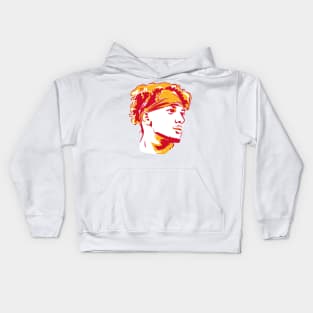 Mahomes Art Kids Hoodie